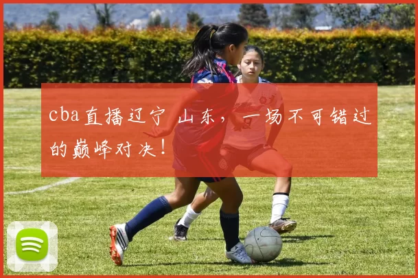cba直播辽宁 山东，一场不可错过的巅峰对决！